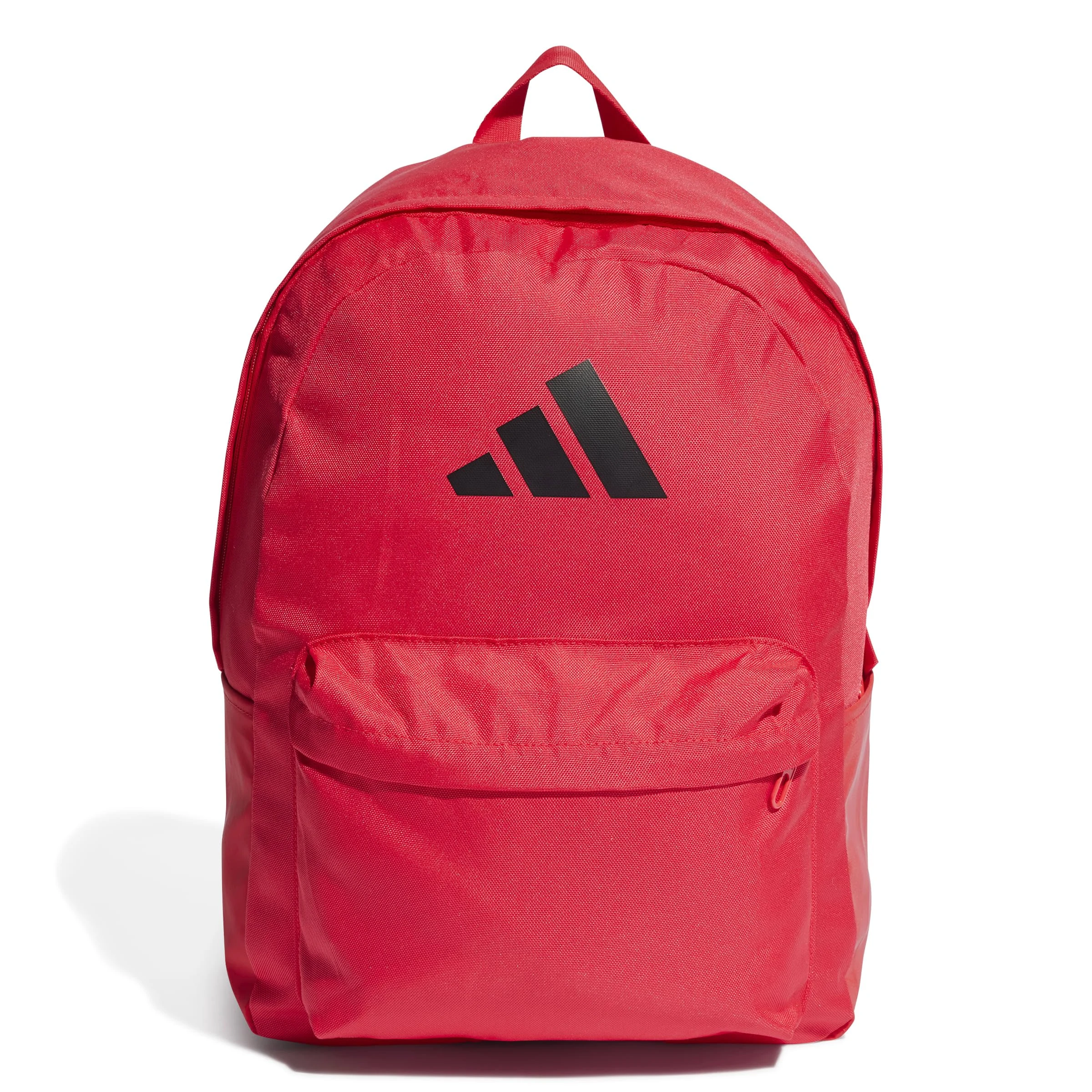 adidas Unisex CLASSIC 3BARS BACKPACK, pure ruby/black, One Size