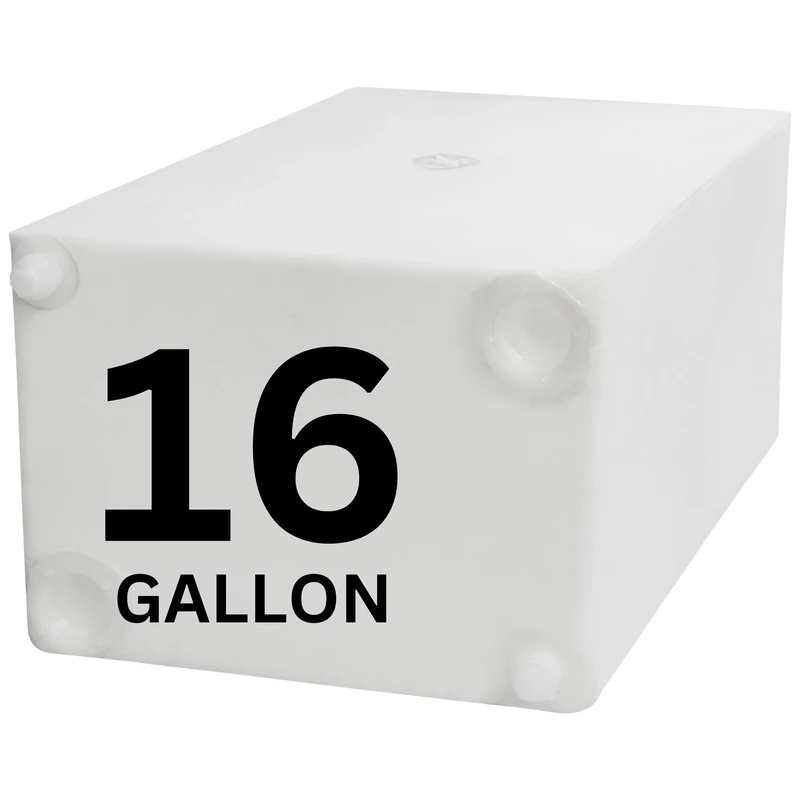Ameri-Kart WT-5545 Fresh Water Tank for Drinking Water and Drinking Water for Camper Vans, Trailers and Motorhomes, 63.5 x 38 x 28 cm