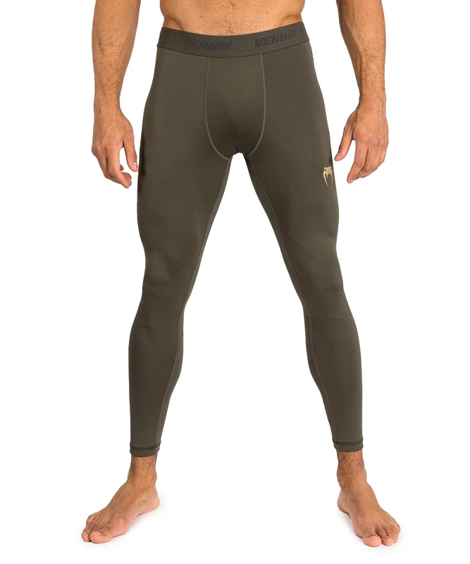 Venum, Contender Spats, Men's, XL, Khaki