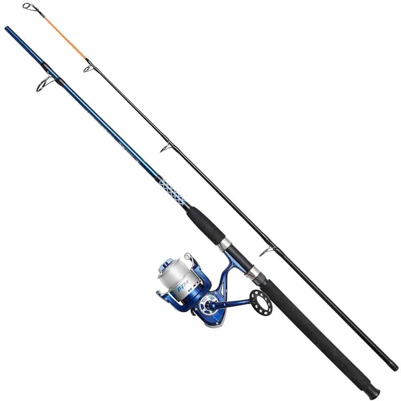 DAM FP2 Boat Spinning Combo, Boat Combo, 210 100-250 8000 0.45 Combo