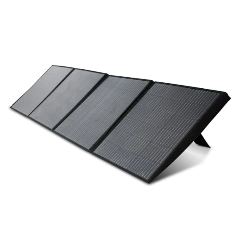 IMPAX Discovery 200W Solar Panel - for Power Station Charging, Orange/Black - Image 1