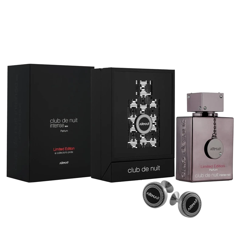 ARMAF Club De Nuit Intense Man Limited Edition Pure Parfum 105ml with Cuff Links