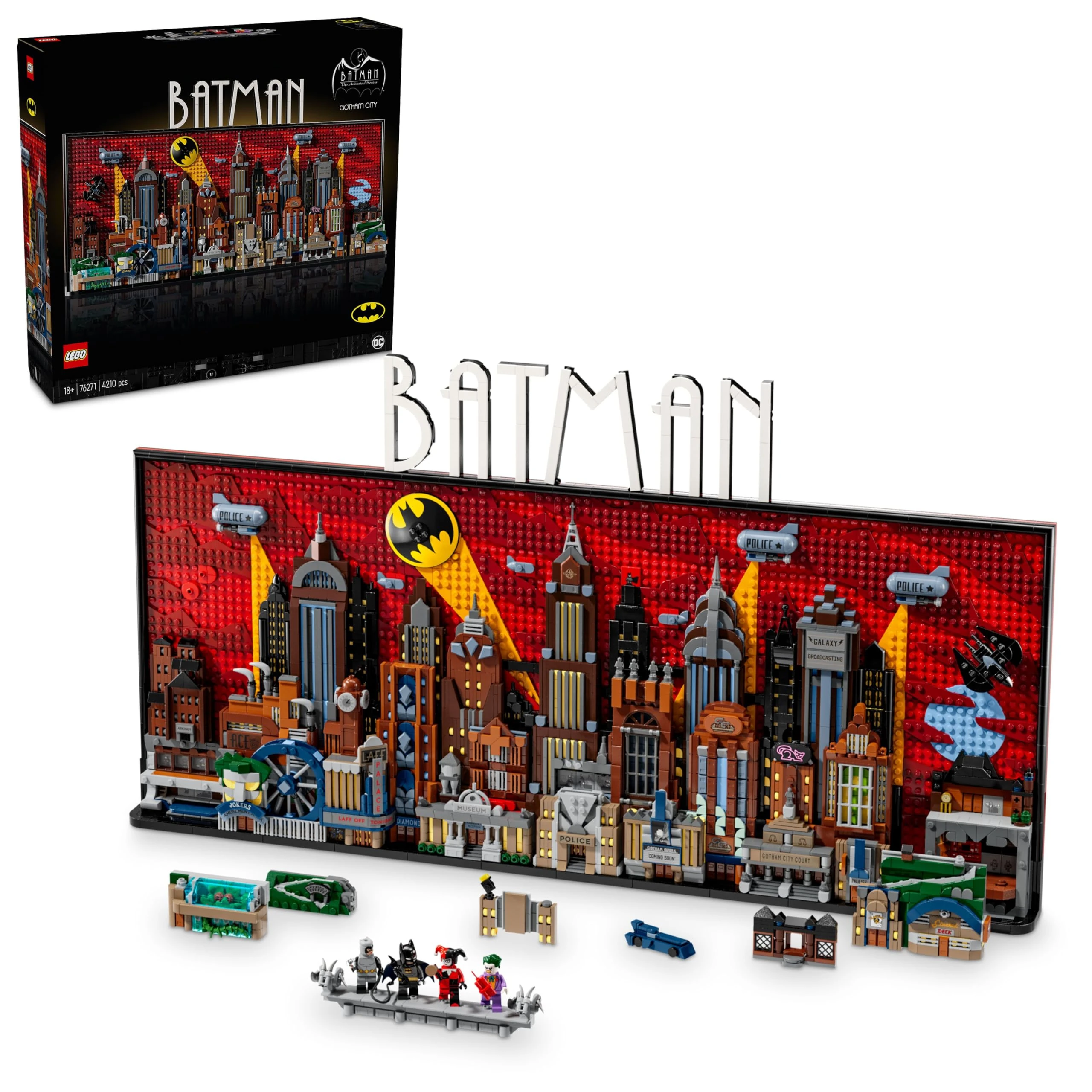 Lego Batman 76271 - The Animated Series Gotham City™, Medium