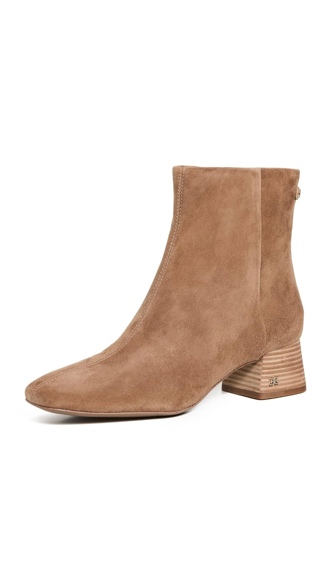 Sam Edelman Women's Paige Ankle Boot, Almond Taupe, 10 UK