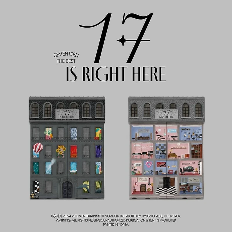 Best Album "17 Is Right Here" (Ltd. Edition)