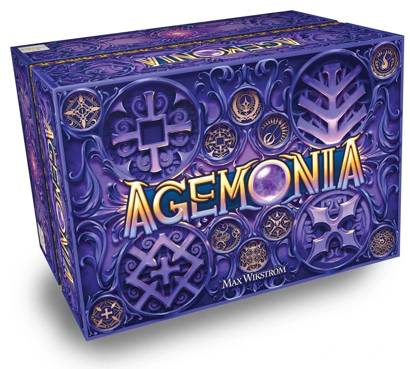 Lautapelit.fi | Agemonia | Board Game | Ages 14+ | 1-4 Players | 1-2 Hours Playing Time