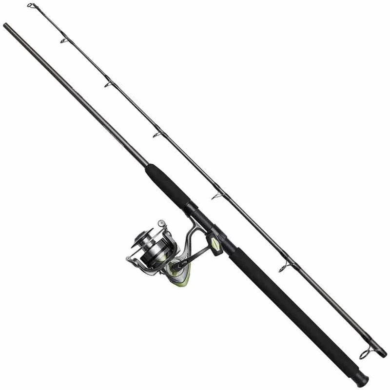 DAM Full Cat Combo, Catfish Combo, Spin 2.4m, Medium-Heavy, 6000, Black