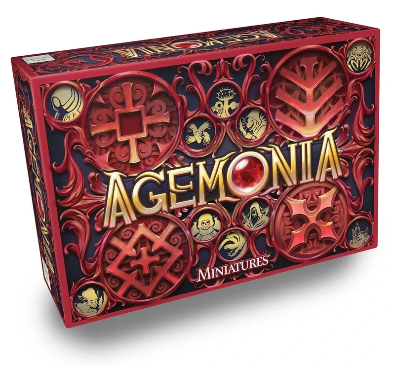 Lautapelit.fi | Agemonia Miniatures Pack | Board Game Accessory