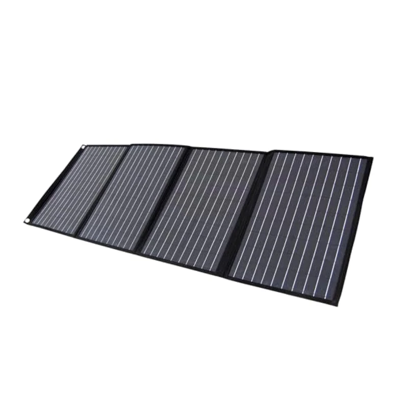 IMPAX Discovery 120W Solar Panel - for Power Station Charging, Orange/Black