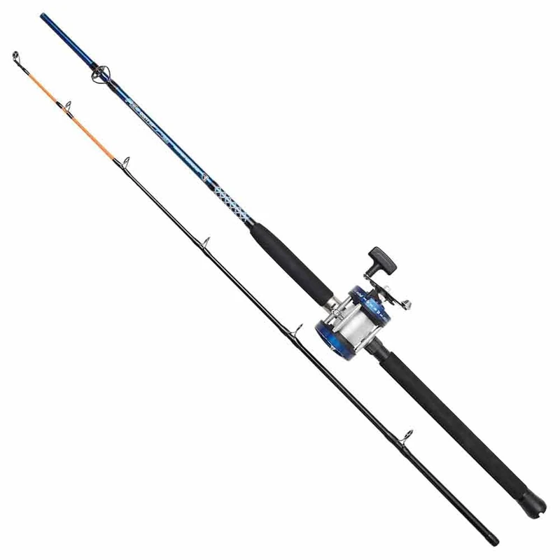 DAM FP2 Boat Trolling Combo, Boat Combo, 180 20-30Lb 30Rhlw 0.50 Combo