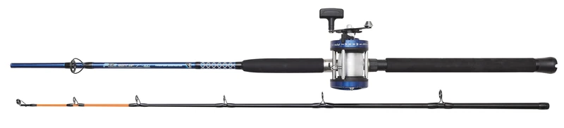 DAM FP2 Boat Trolling Combo, Boat Combo, 210 20-30Lb 30Rhlw 0.60 Combo