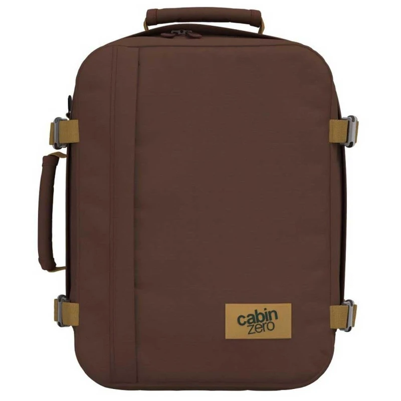 Cabinzero Classic 28l' BACKPACK Unisex Adult, Belgian Chocolate, One Size, Casual