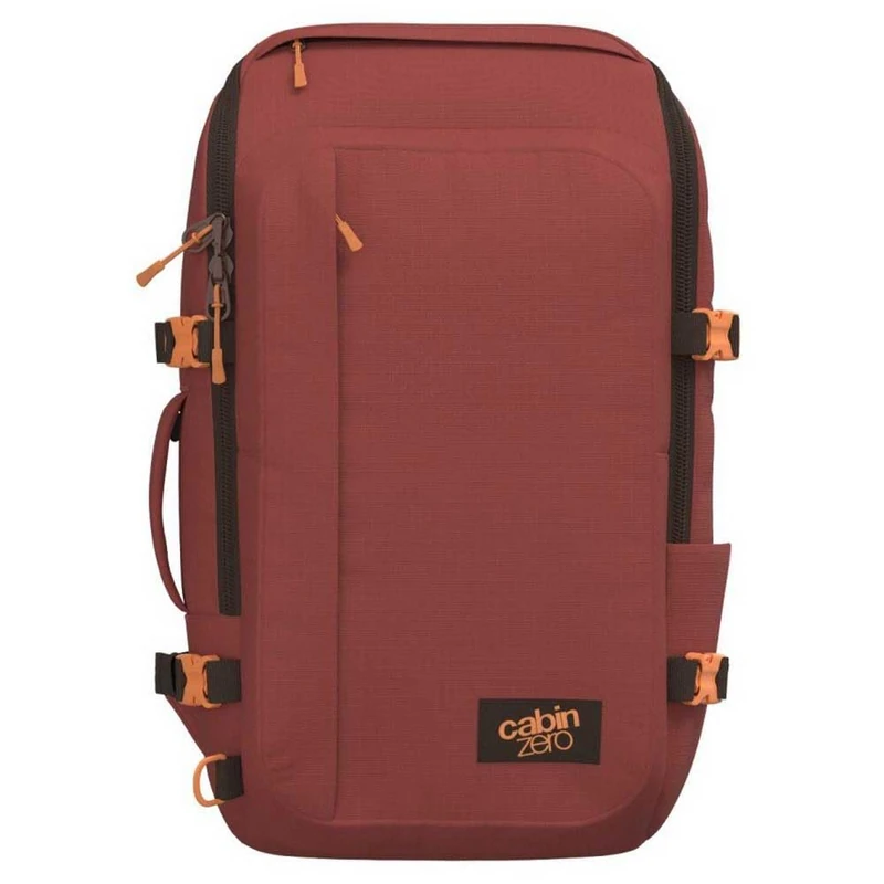 Cabinzero Adv 32l Backpack Unisex Adult, Sangria Red, One Size, Casual