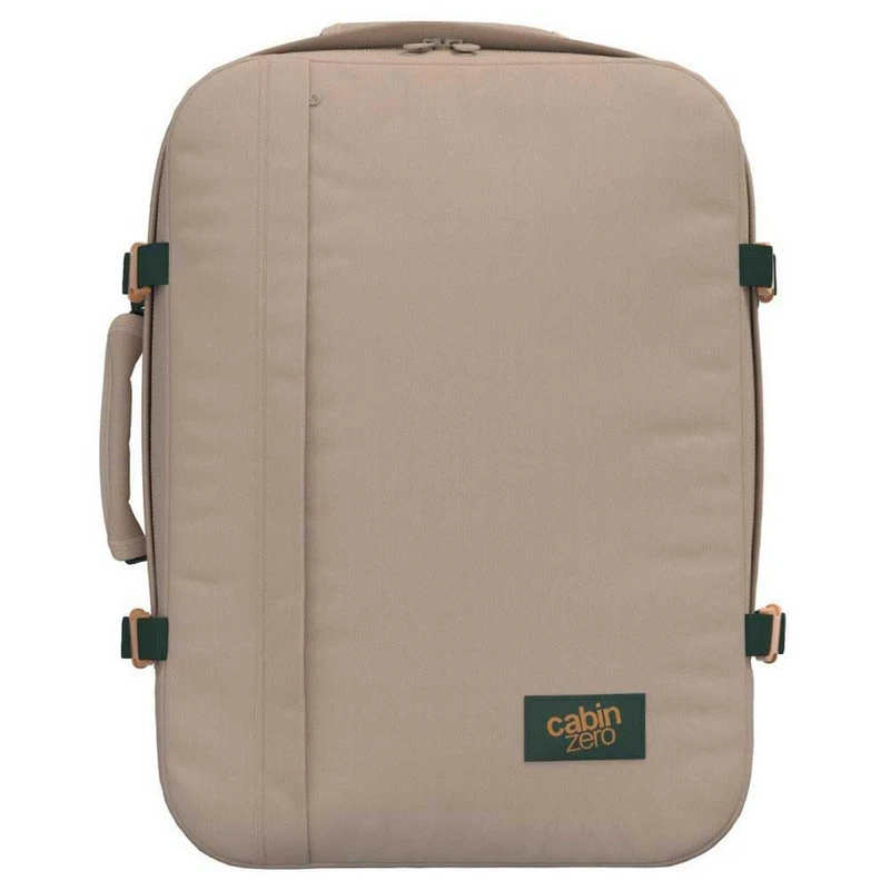 Cabinzero Unisex Classic 44L Backpack, Cebu Sands, Standard Size, Casual