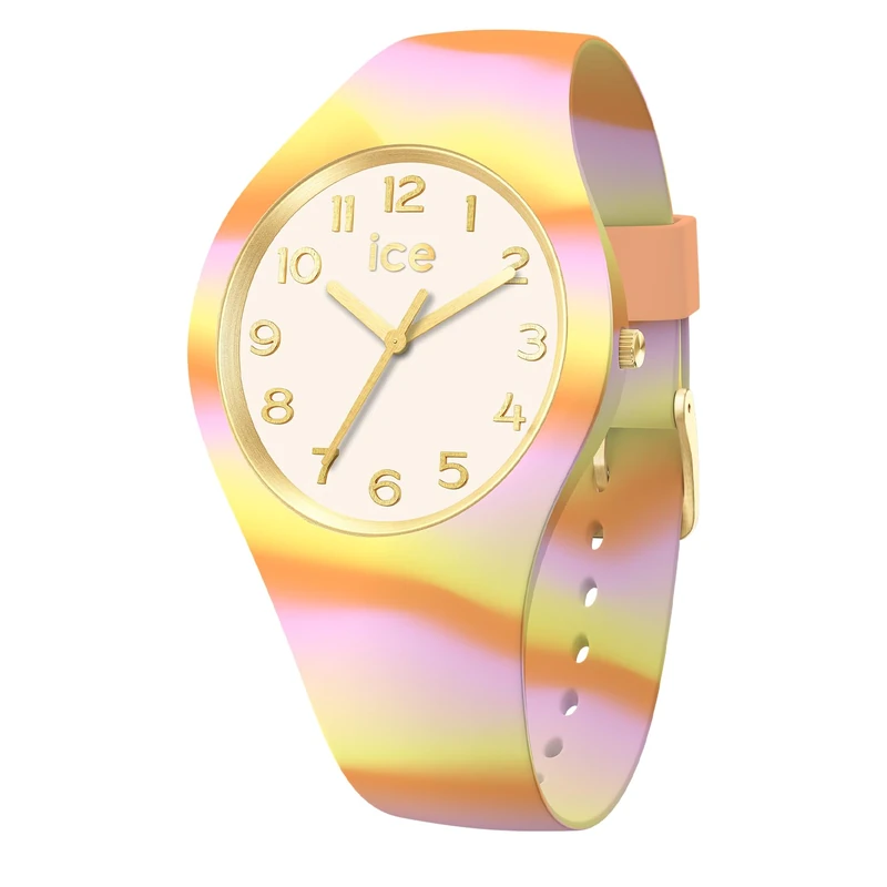 ICE-WATCH - ICE tie and dye Pink Honey - Women's Wristwatch with Plastic Strap - 022599 (Small)