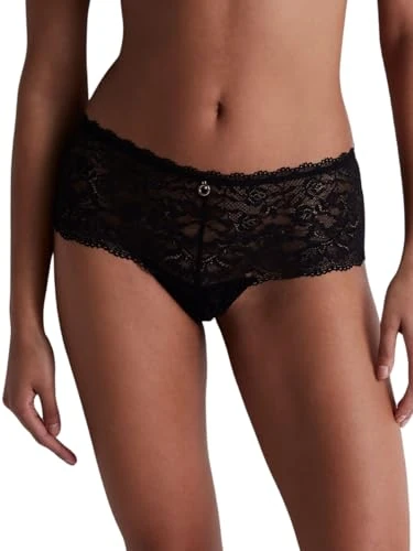 Aubade Rosessence Care St. Tropez Short Black Black M - 12