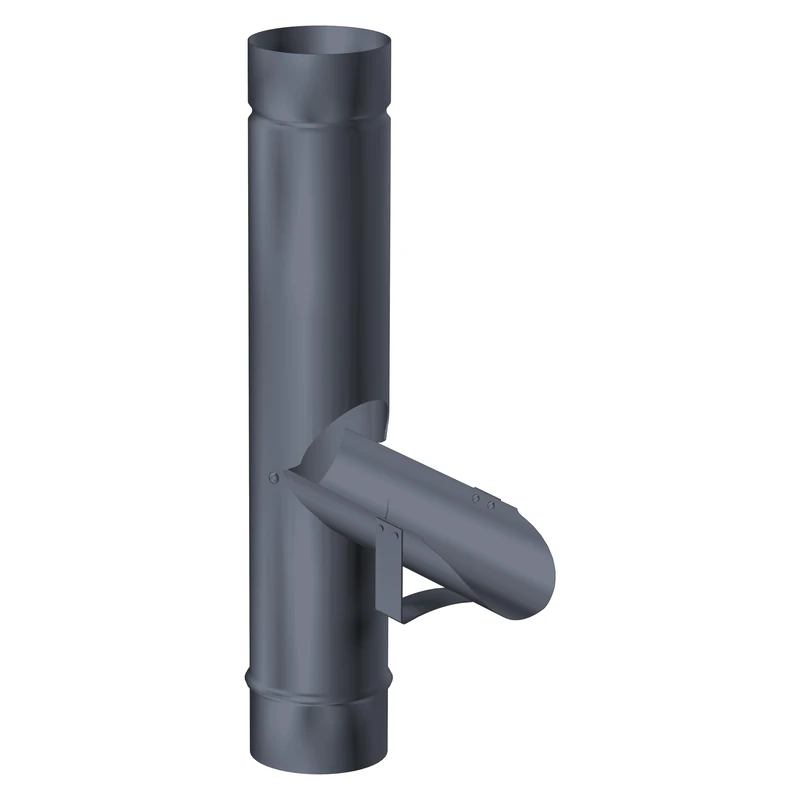 Sarei 4002613 Sieve Natural DN 60 Rainwater Flap Aluminium Anthracite - Image 1