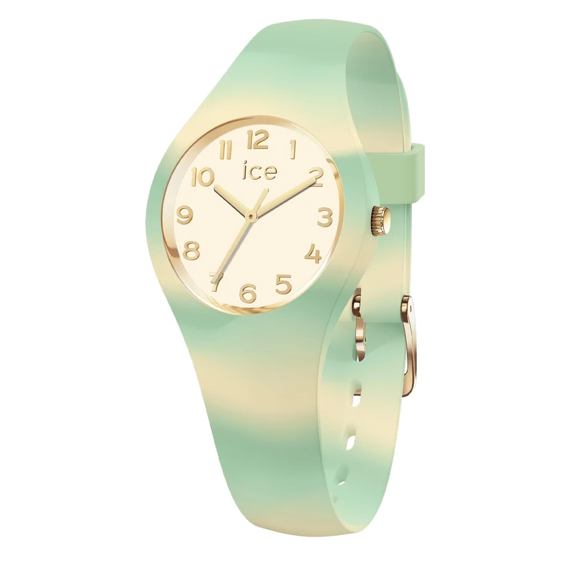 ICE-WATCH - ICE tie and dye Forest Hue - Women's Wristwatch with Plastic Strap - 022595 (Extra Small)