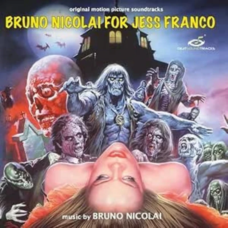 Bruno Nicolai For Jess Franco [VINYL]