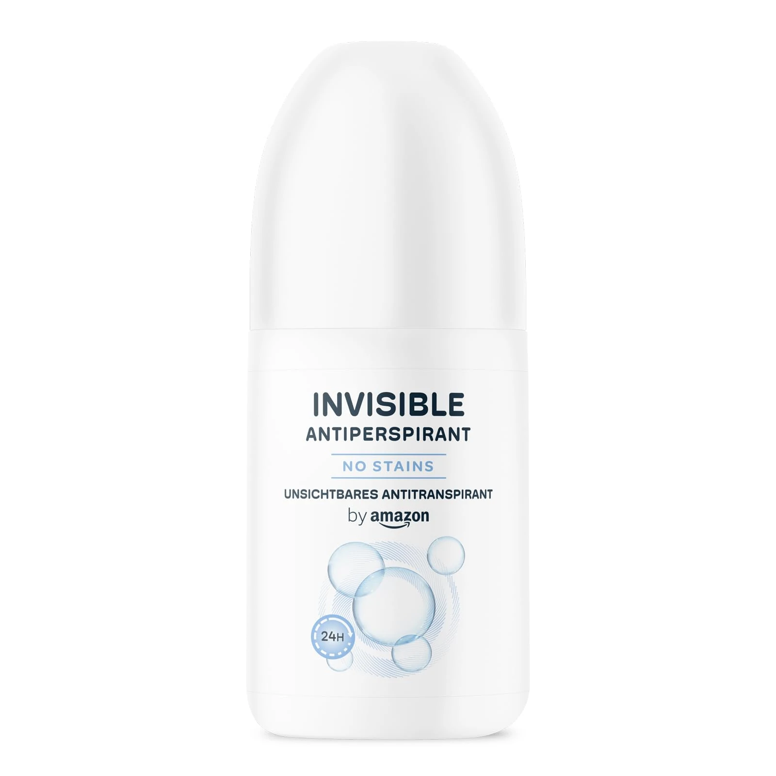 by Amazon Invisible Antiperspirant Roll-On, 1 x 75 ml