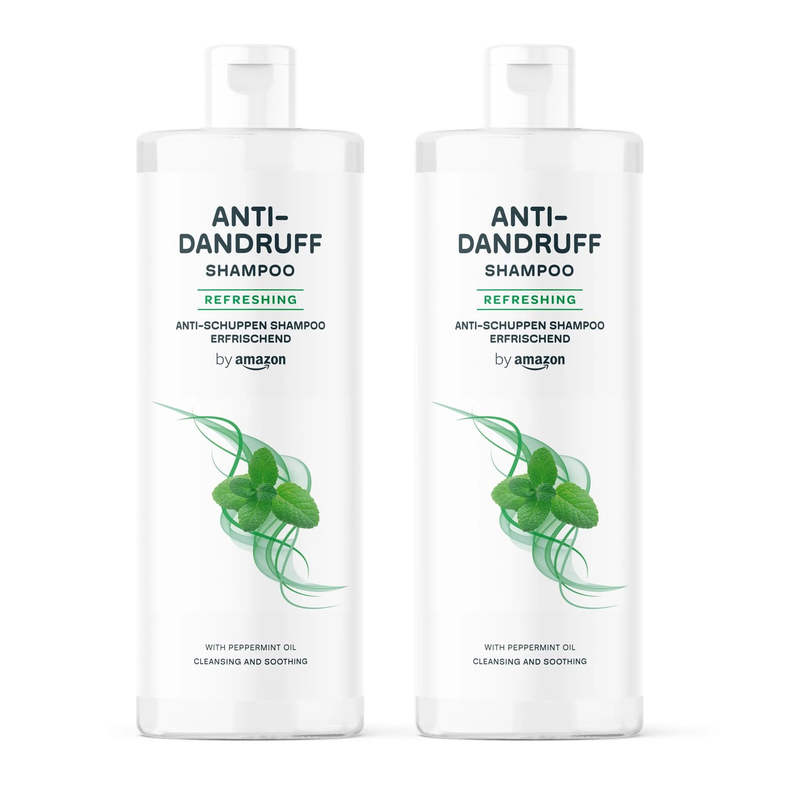 by Amazon Anti-Dandruff Shampoo, 2 x 400 ml