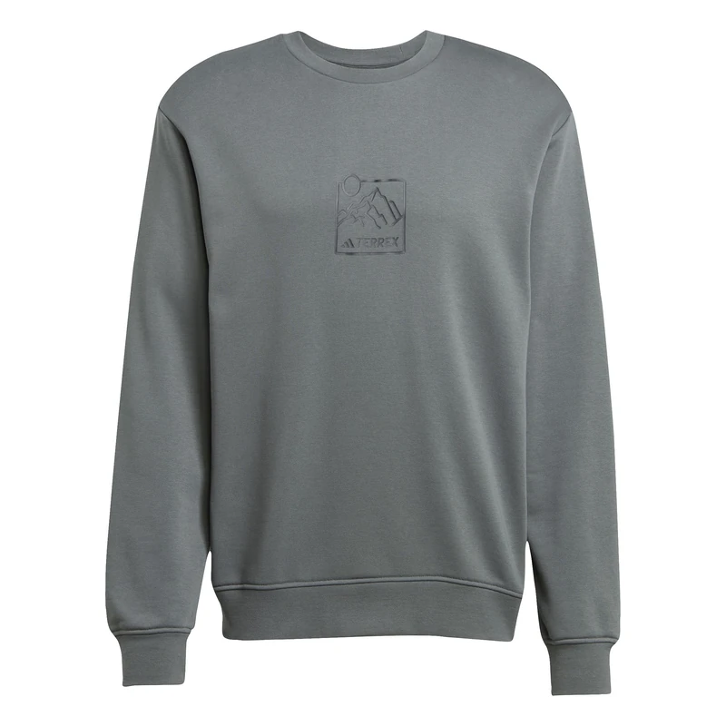adidas Unisex Terrex Graphic Crew, legend ivy, XL
