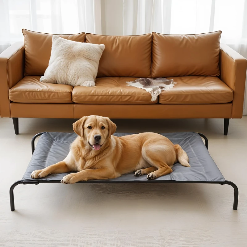 Comfortable Bed for Cats and Dogs Dreams and Capricci PETS, Relax, 130 x 90 x H20 cm