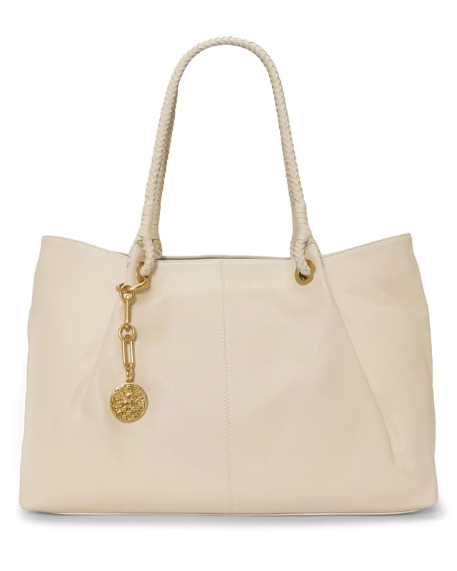 Vince Camuto Women's Eshva-to Handbag, Warm Vanilla, Extra Large M US