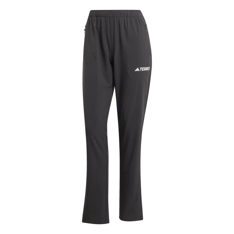 adidas Women's Terrex Multi Essentials Stretch Pants, Black, M Short - Image 1