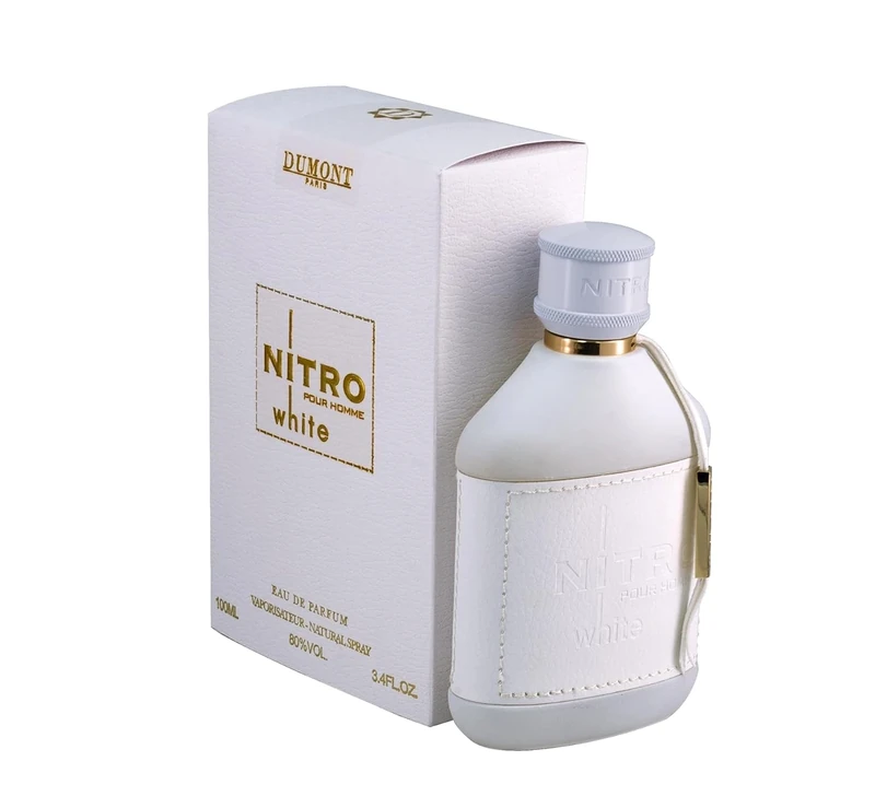 Nitro White by Dumont for Men - 3.4 oz EDP Spray