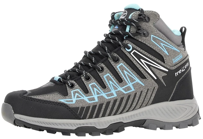 Trezeta 010724070 THUNDER MID W'S WP Hiking shoe Female DARK GREY AZURE UK 4.5