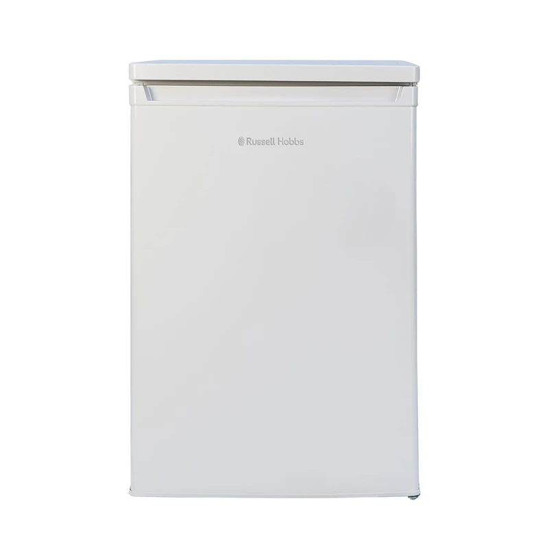 Russell Hobbs Under Counter Freezer 91 Litre Capacity 55cm Wide with Adjustable Thermostat & Feet, 3 Freezer Drawers, Reversible Door, White, 2 Year Guarantee RH85UCFZ552E1W