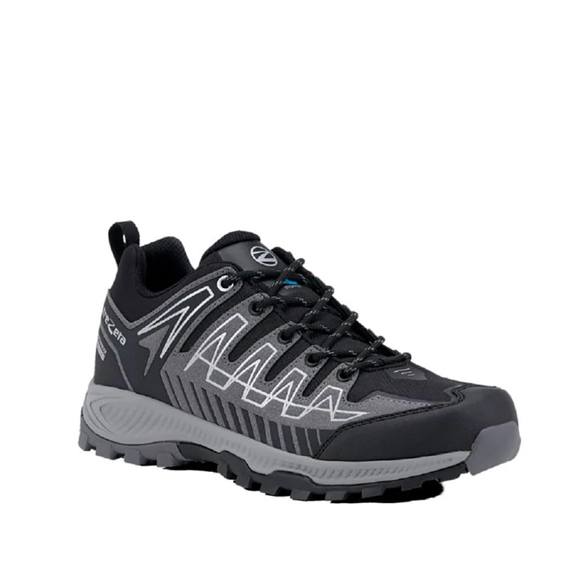 Trezeta 010724085 THUNDER WP Hiking shoe Male BLACK GREY UK 7