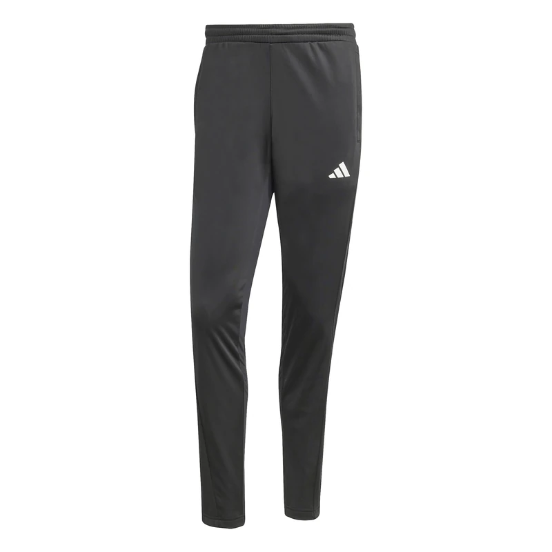 adidas Men's Club Tennis 3-Stripes Knitted Pants, Black, L