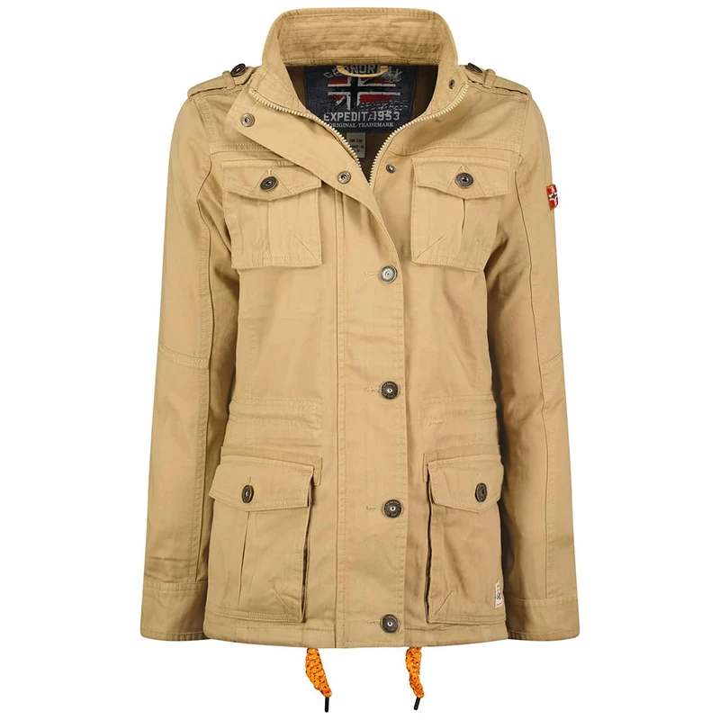 Geographical Norway Women's Arouchka Lady Jacket, Beige, L