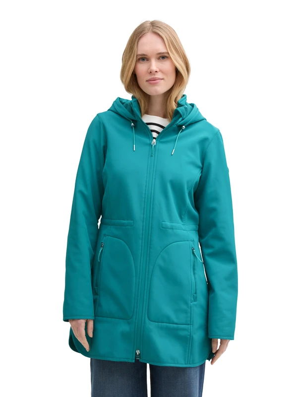 TOM TAILOR Women's Coat, 21178 Ever Green, L