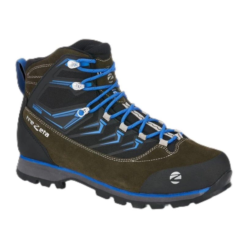 Trezeta 010723045 AORAKI WP Hiking shoe Male OLIVE BLUE UK 10