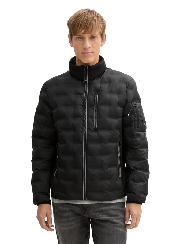 TOM TAILOR 1044092 Men's Jacket, 29999 - Black, L