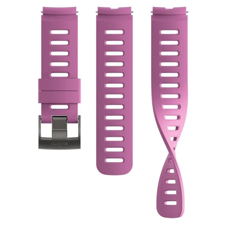 SUUNTO 22 DIV1 SILICONE STRAP WILDBERRY S+M