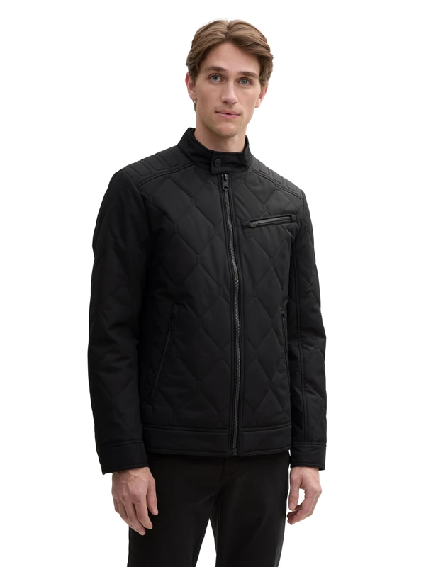 TOM TAILOR Men's Jacket, 29999 - Black, XL