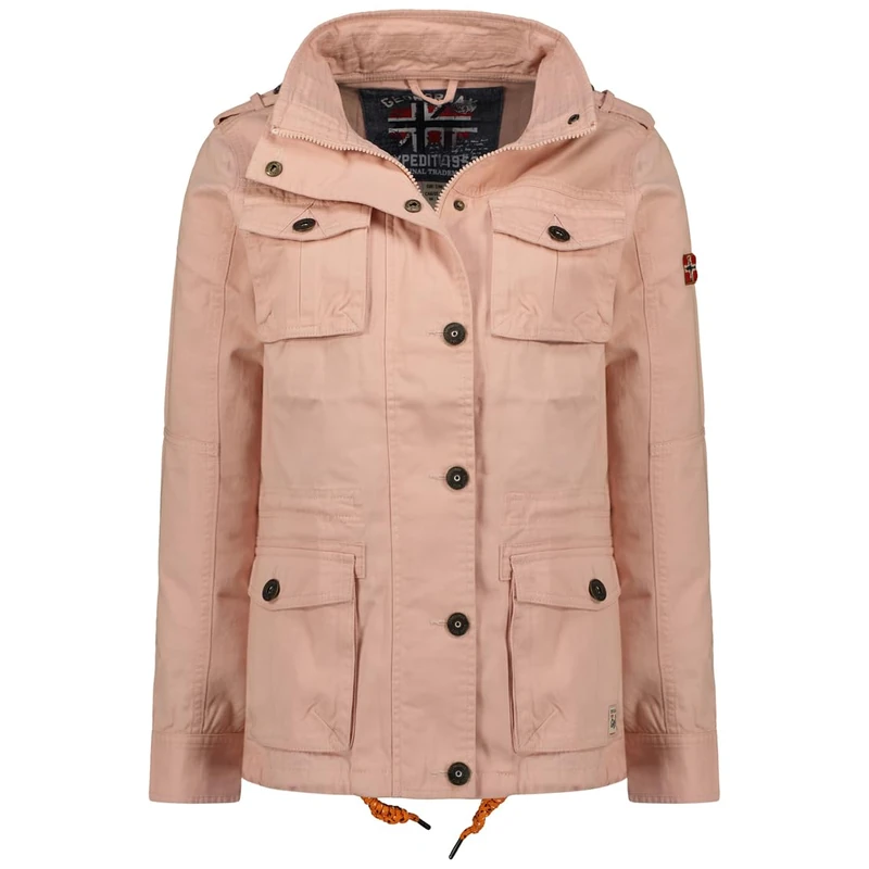 Geographical Norway Women's Arouchka Lady Jacket, Rose Pale, L