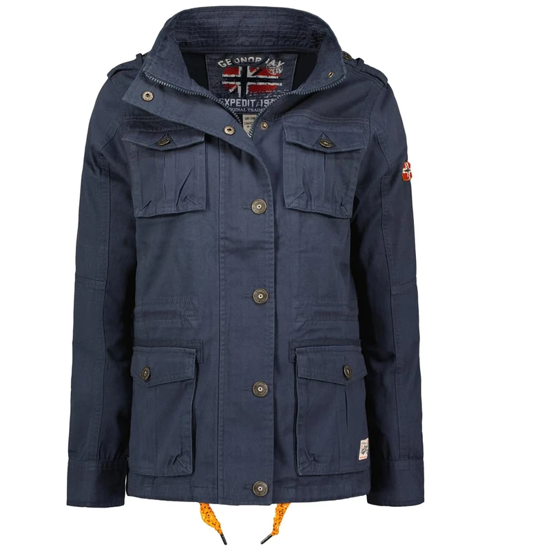 Geographical Norway Women's Arouchka Lady Jacket, Marine, L