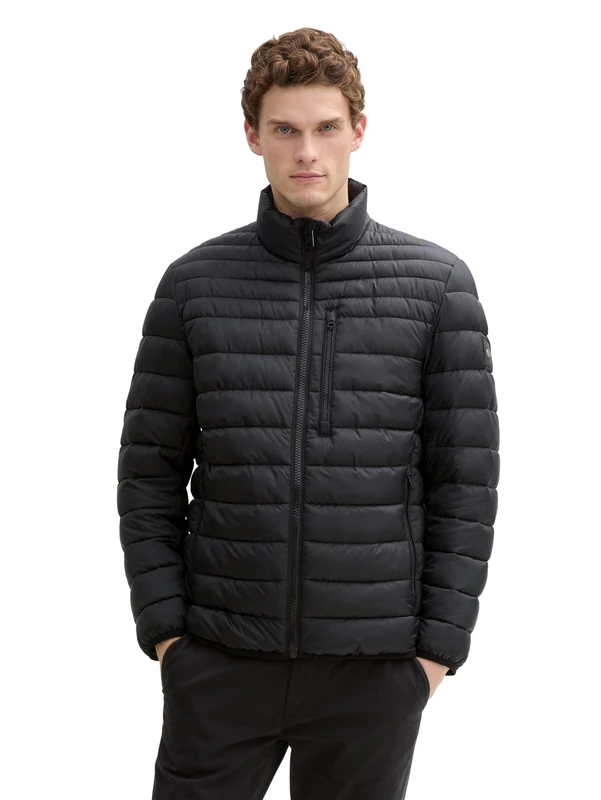 TOM TAILOR Men's Jacket, 29999 - Black, XXXL