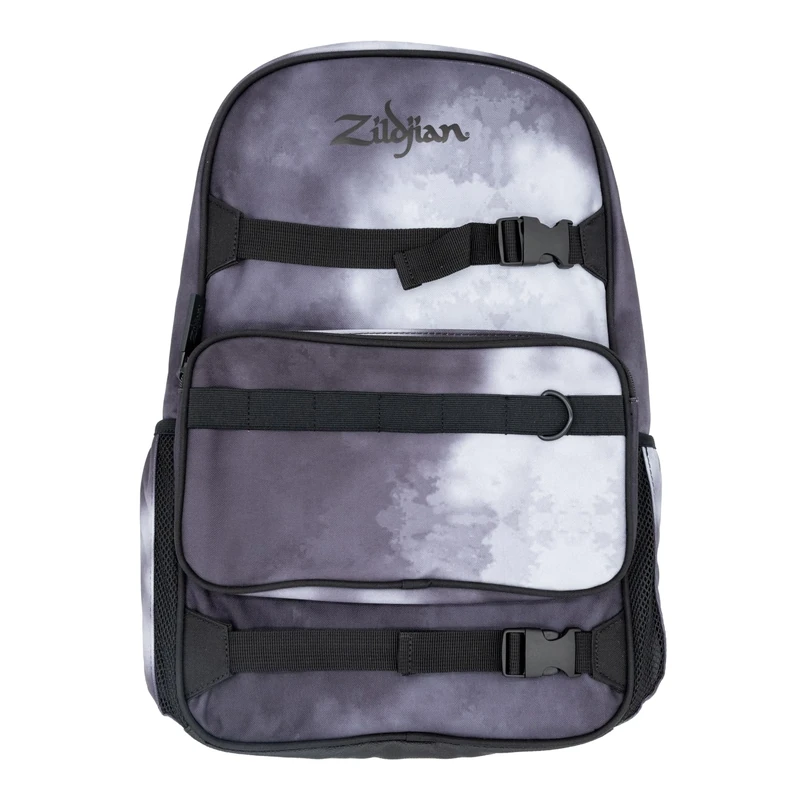 ZILDJIAN STUDENT BACKPACK STICK BAG - BLACK RAIN CLOUD