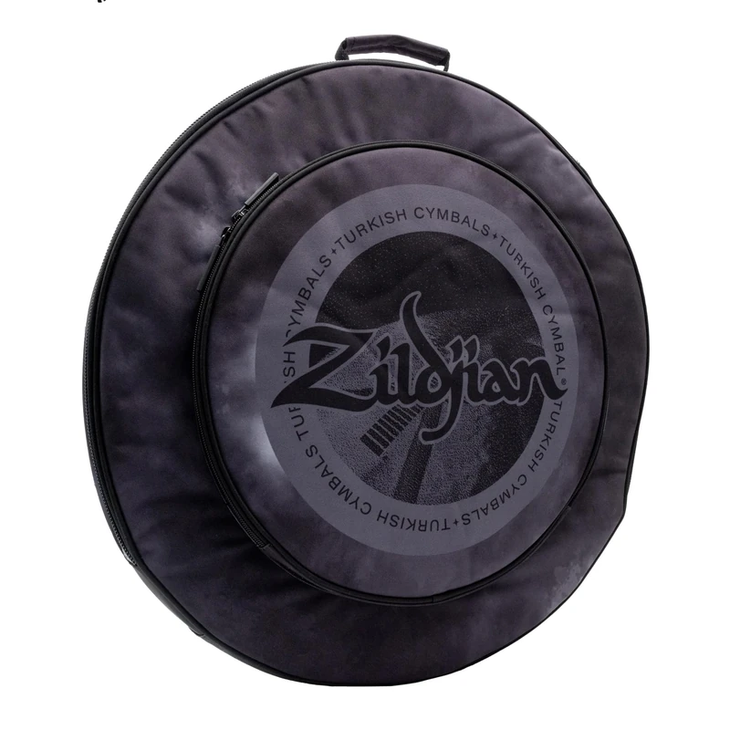 ZILDJIAN 20IN STUDENT CYMBAL BACKPACK - BLACK RAIN CLOUD