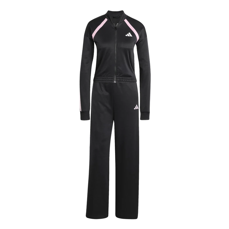 adidas Women's TEAMSPORT TRACKSUIT, black, XXS