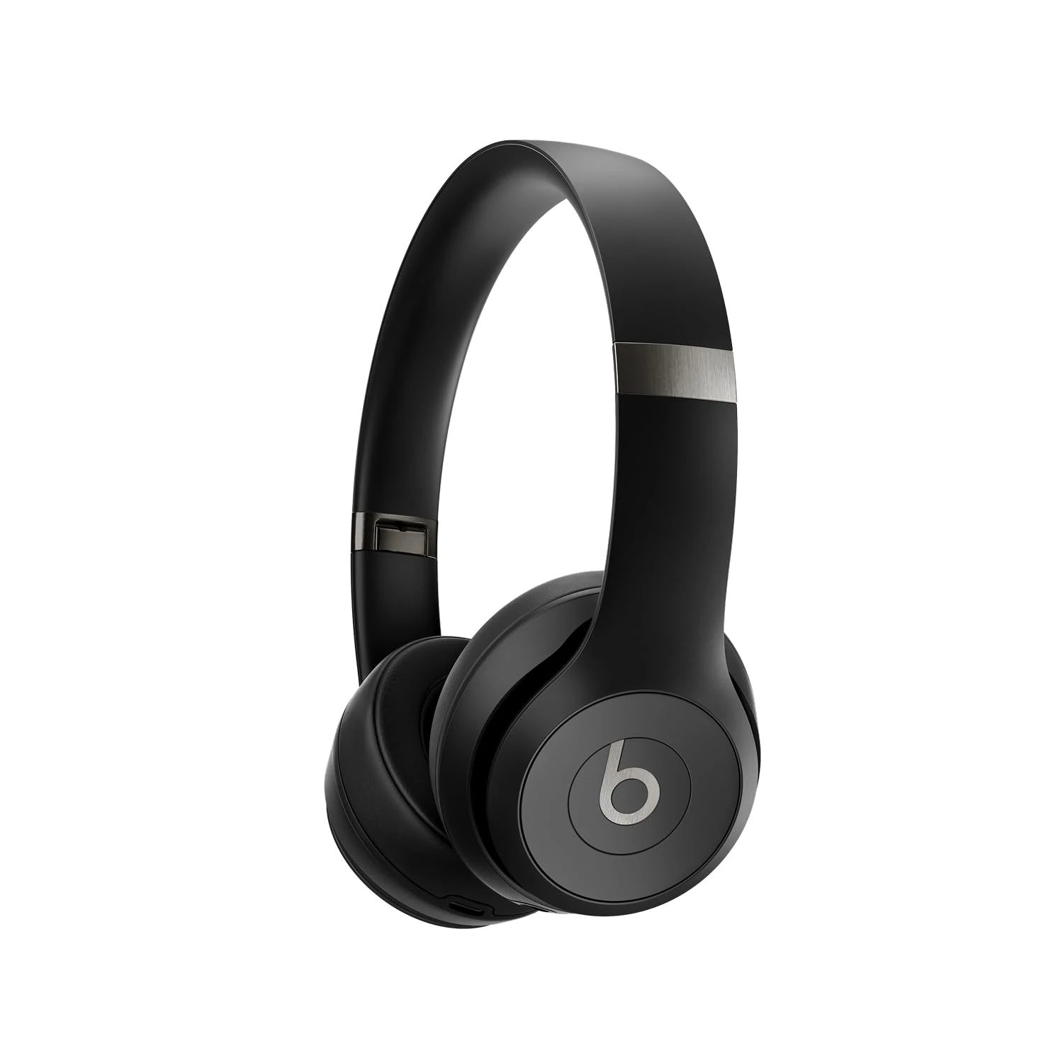 Beats Solo 4 – Wireless Bluetooth On-Ear Headphones, Apple & Android Compatible, Up to 50 hours of Battery Life – Matte Black