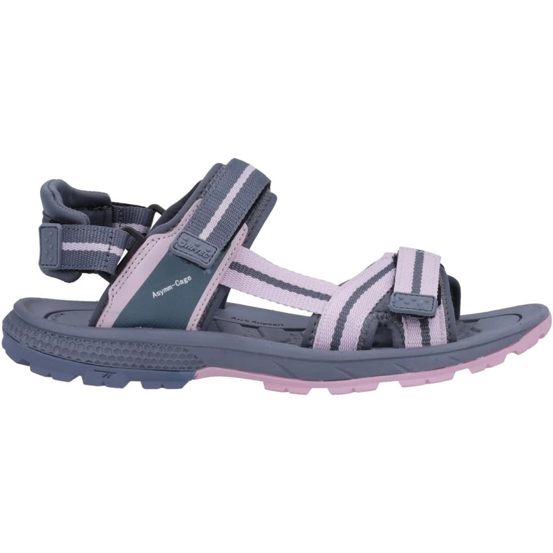 Hi-Tec Female Sierra Sandal, Blue, 6 - Image 1