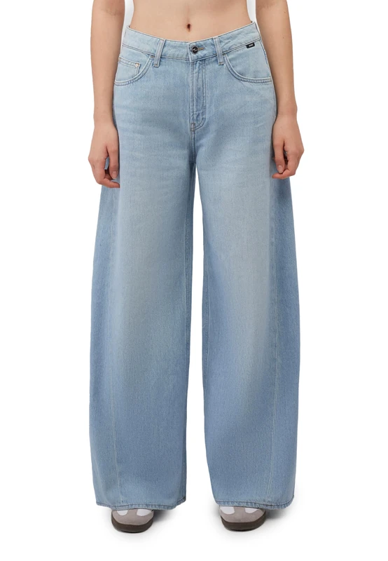 Mavi Women's Miami Jeans, Bleached Shaded, 26W x 32L