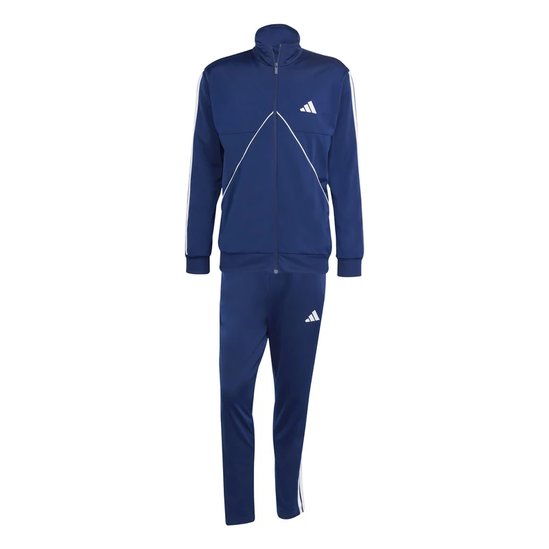 adidas Men's SPORTSWEAR TRICOT TIRO INSPPIRED TRACKSUIT, dark blue, M
